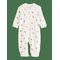 LINDEX Pyjamas With Application At The Back - LIGHT DUSTY WHITE - 98 – kuva 1