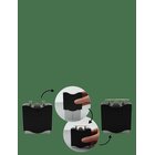 WINKEE Toothpick Holder Mister Help - BLACK - H12 cm