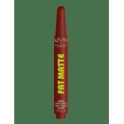 NYX PROFESSIONAL MAKEUP Nyx Professional Makeup Fat Matte Slick Click Lip Balm 07 Cocoa Cuddles 8 Ml - COCOA CUDDLES - 2 G