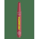 NYX PROFESSIONAL MAKEUP Nyx Professional Makeup Fat Matte Slick Click Lip Balm 12 Blush Blanket 8 Ml - BLUSH BLANKET - 2 G