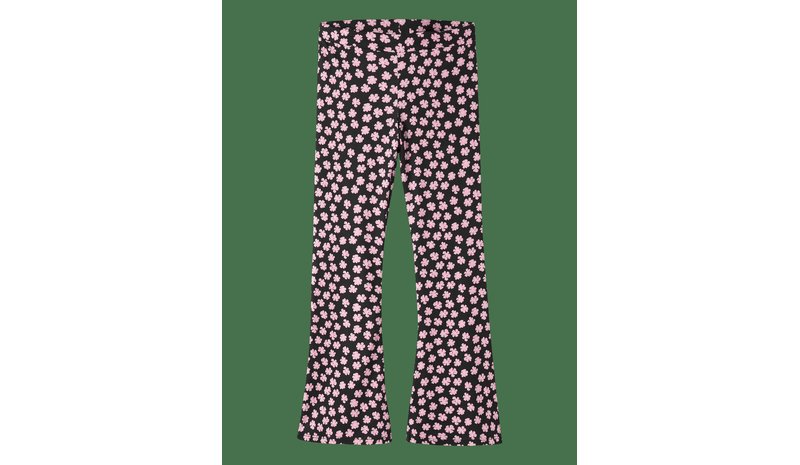 NAME IT Nkfduni Bootcut Pant - BLACK - 146 – kuva 1/2