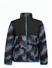 ICEPEAK Icepeak Kapalua Jr /Jr Midlayer Shirt - SMOKE - 140 50 cm