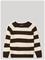 FLIINK Favo Ls Pullover - COFFEE BEAN / SANDSHELL - 110 – kuva 1