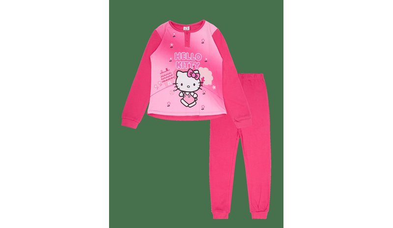 HELLO KITTY Pyjama - FUSHIA - 98
