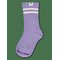 MINI RODINI Wool Rib 1-Pack Socks - PURPLE - 28/31 – kuva 1