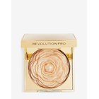 REVOLUTION BEAUTY LONDON Revolution Pro Lustre Highlighter Golden Rose - GOLDEN ROSE - 9 g