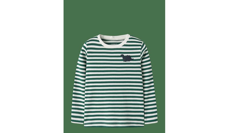 NAME IT Nmmvilly Ls Slim Top Noos - CLOUD DANCER - 98 – kuva 1/2