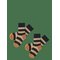 FUB 2-Pack Two-Tone Stripe Socks - DARK NAVY - 19/21 – kuva 1