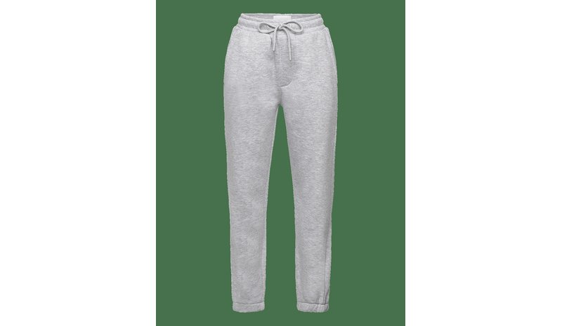 ENKEL STUDIO Sweat Pants - GREY MEL - 146 – kuva 1/2