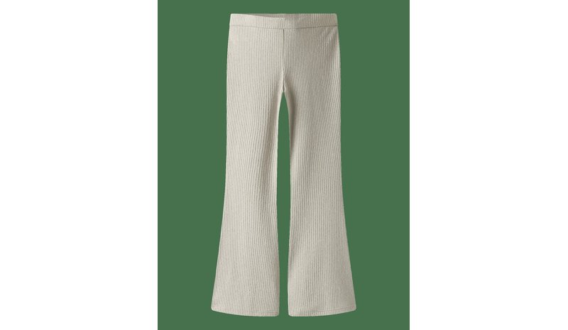 NAME IT Nkfsabi Bootcut - CEMENT - 128 – kuva 1/2