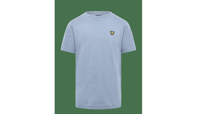LYLE & SCOTT Plain T-Shirt - POWER BLUE - 128-134 – kuva 1/2