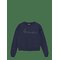 CREAMIE Sweatshirt - BLACK IRIS - 104 – kuva 1
