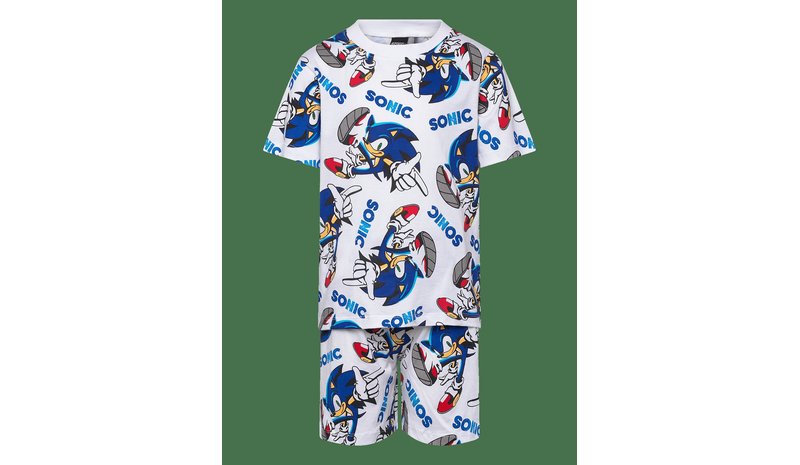 SONIC Pyjama - WHITE - 104 – kuva 1/2