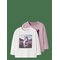 NAME IT Nmfvotea 2P Ls Nreg Top - CLOUD DANCER - 98 – kuva 1