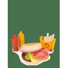 MENTARI Take-Out Burger Set - MULTI - One Size