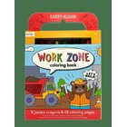 OOLY Crayons And Colouring Book - Work Zone - Carry Along - MULTI - One Size