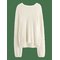 LINDEX Sweater Feather Yarn - OFF WHITE - 128 – kuva 1