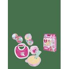 SIMBA TOYS New Born Baby Docktillbehör, Magiskt Matset - MULTI COLOURED - One Size
