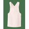 MANGO Short Denim Pinafore - PINK - 110 – kuva 1