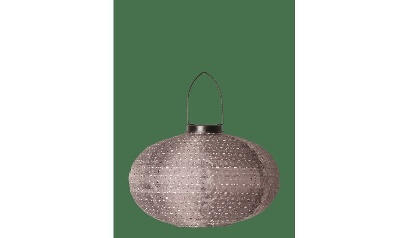 C'EST BON Solar Lantern - DARK GREY - H 33 cm – kuva 1/2