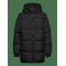 MANGO Long Coat With Padded Lining - BLACK - 116 – kuva 1