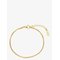 SAMIE Basic Chain Bracelet - GS - One Size – kuva 1
