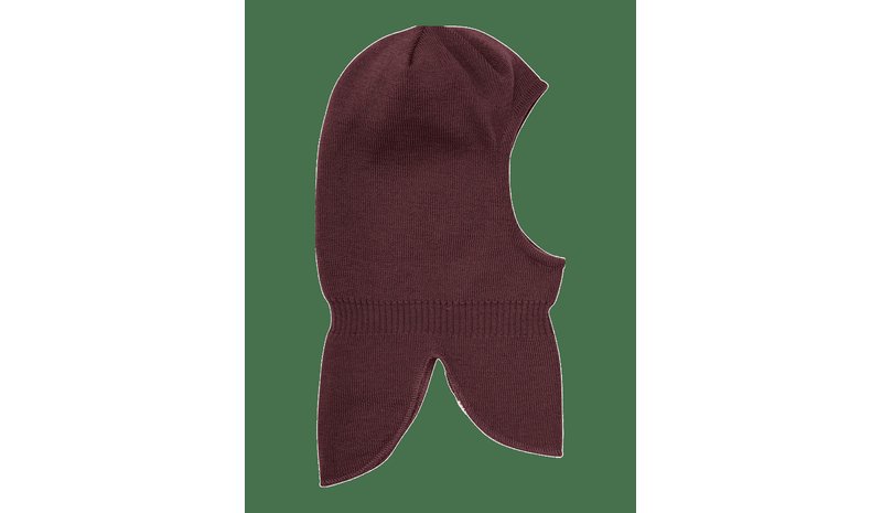 MINYMO Balaclava Knit - CATAWBA GRAPE - 9-12M – kuva 1/2