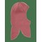 MINYMO Balaclava Knit - WITHERED ROSE - 6-9M – kuva 1