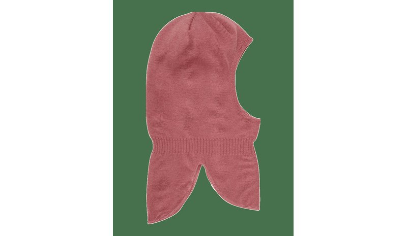 MINYMO Balaclava Knit - WITHERED ROSE - 9-12M – kuva 1/2