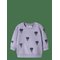 NAME IT Nbfoditte Ls Sweat Bru - HEIRLOOM LILAC - 68 – kuva 1