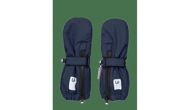 MINYMO Mittens - PARISIAN NIGHT - 6-12MDR – kuva 1/2