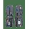 MINYMO Mittens - DARK GULL GREY - 6-12MDR – kuva 1