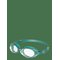 SPEEDO Jet 2.0 - BLUE/CLEAR - One Size – kuva 1