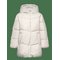 MANGO Hood Puffer Coat - NATURAL WHITE - 122 – kuva 1