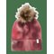MINYMO Hat W. Fixed Pom Pom - WITHERED ROSE - 1-3Y – kuva 1