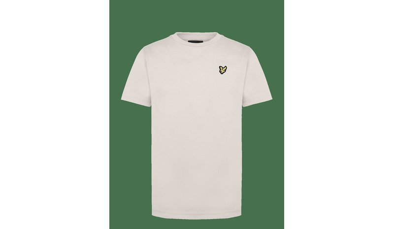 LYLE & SCOTT Plain T-Shirt - PUTTY - 110-116 – kuva 1/2