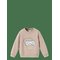 MANGO Printed Cotton Sweatshirt - MEDIUM BROWN - 104 – kuva 1