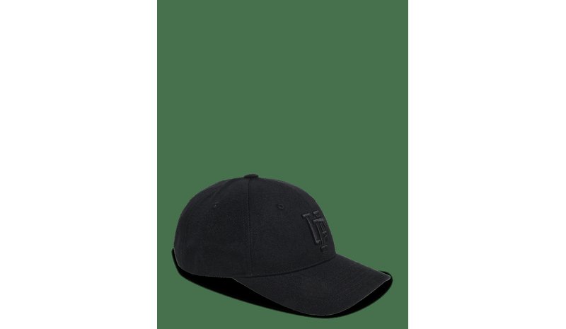UPFRONT Spinback Baseball Cap - Crown 4 - BLACK BLACK - One Size – kuva 1/2