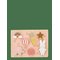 JABADABADO Puzzle Bunny - PINK - One Size – kuva 1