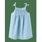 MANGO Short Denim Dress - OPEN BLUE - 92 – kuva 1