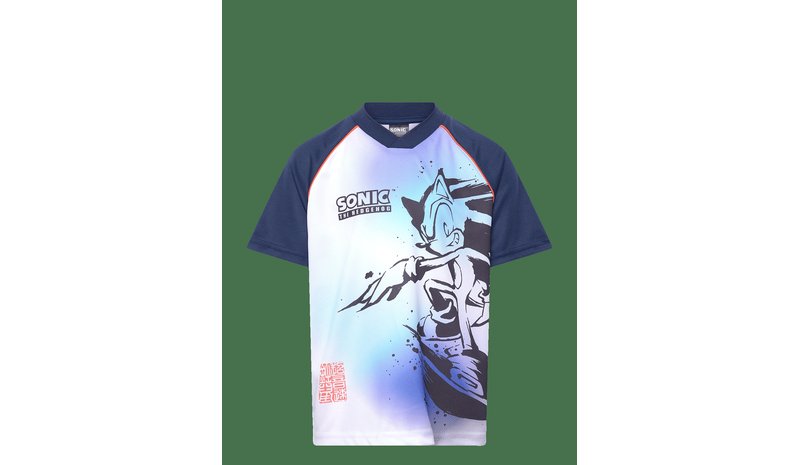 SONIC Tshirt - NAVY - 116 – kuva 1/2
