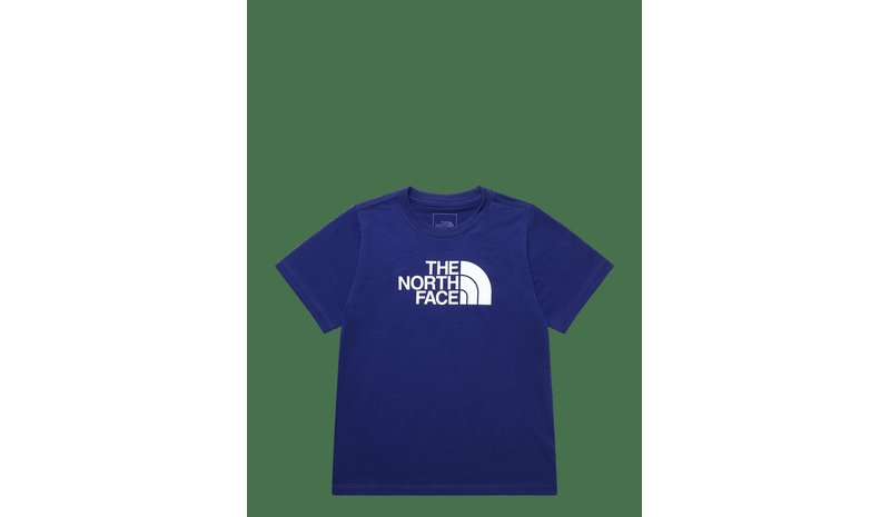 THE NORTH FACE Teen Evolution Half Dome Ss Tee - BOLD BLUE - L – kuva 1/2