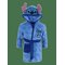 LILO & STITCH Lilo &Stitch Bathrobe - BLUE - 110/116 – kuva 1