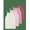 NAME IT Nkfstrap Top 4P Solid Noos - ROSE WINE - 116 – kuva 1