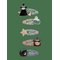 MIMI & LULA 5 Clic Clacs - Mini Witch Halloween - MULTI - One Size – kuva 1