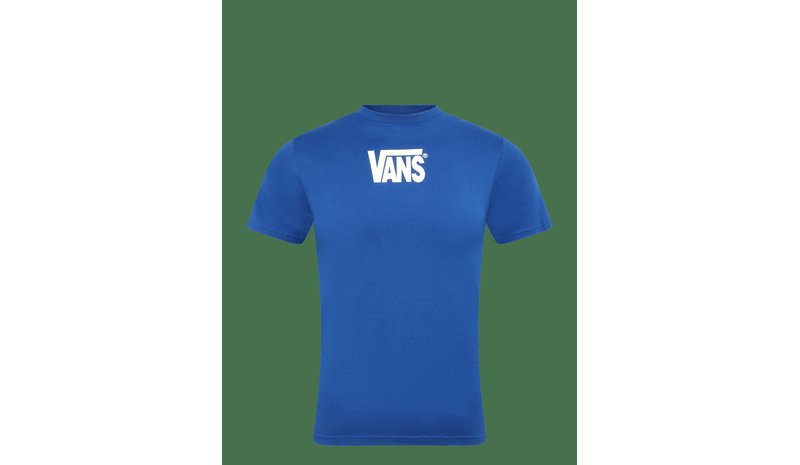 VANS Stretch Logo Ss - CLASSIC BLUE - S – kuva 1/2