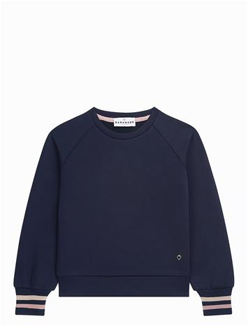DANAMADE Sweatshirt Dbrenda - NAVY - 140 – kuva 1/2