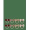 MIMI & LULA 8 Ponies - Glitter Velvet Bow - MULTI - One Size – kuva 1