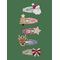 MIMI & LULA 5 Clic Clacs - Mini Christmas - MULTI - One Size – kuva 1