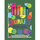 OOLY Chunkies 12 Pcs - Paint Stick Original - MULTI - One Size